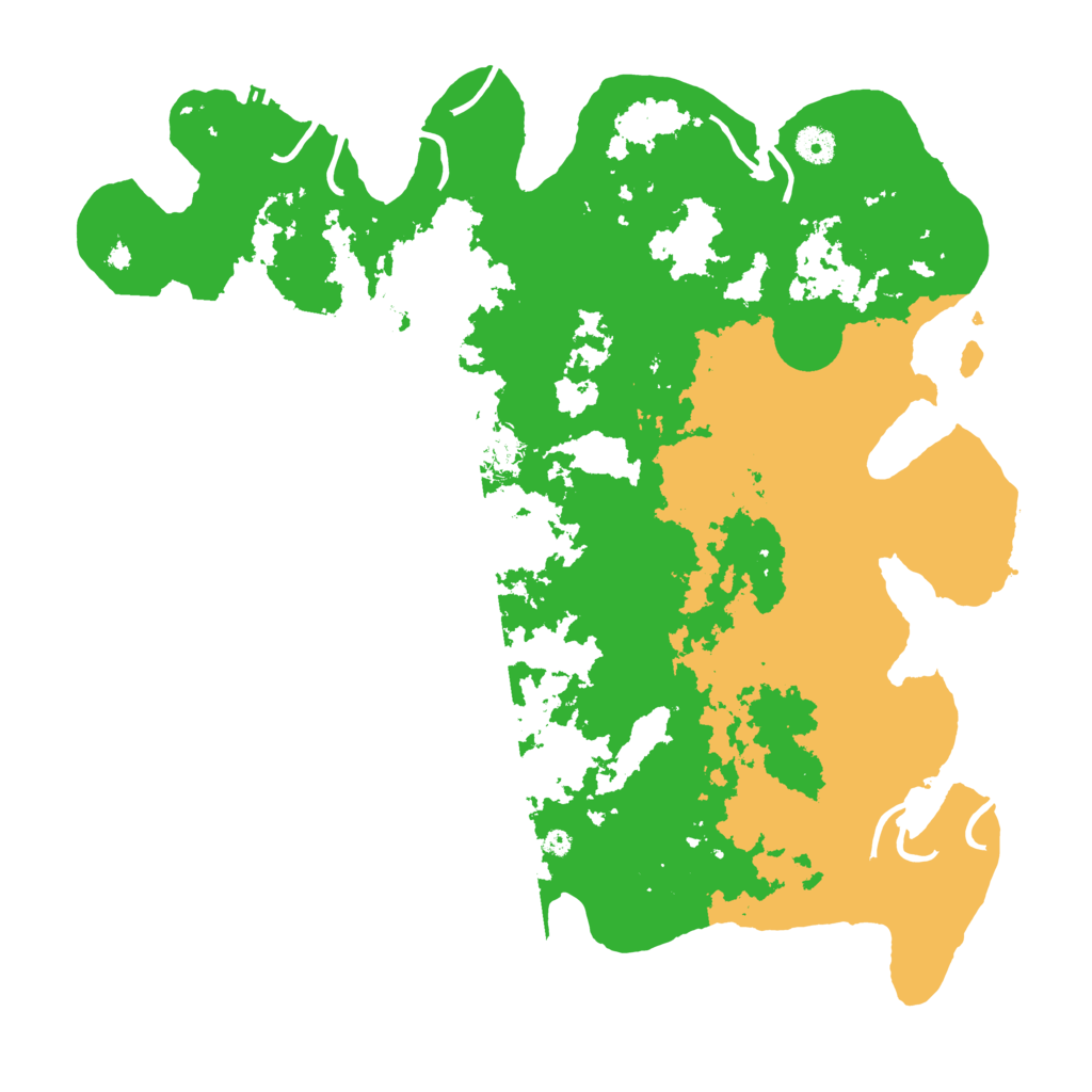 Biome Rust Map: Procedural Map, Size: 4250, Seed: 2541867