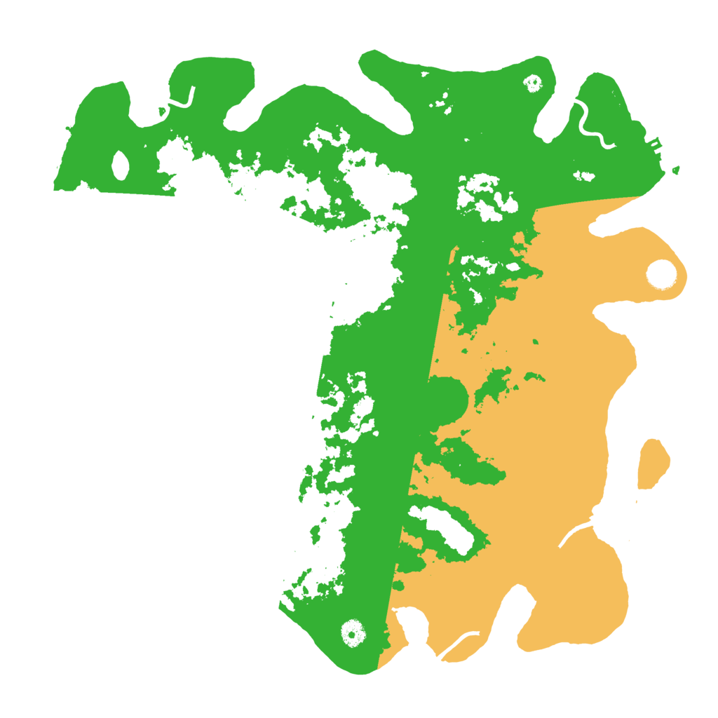 Biome Rust Map: Procedural Map, Size: 4250, Seed: 2461286