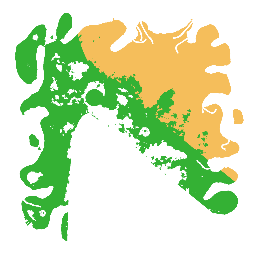 Biome Rust Map: Procedural Map, Size: 4000, Seed: 476754453