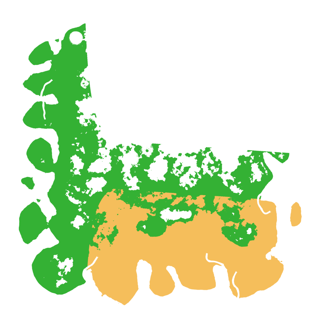 Biome Rust Map: Procedural Map, Size: 4250, Seed: 4925290
