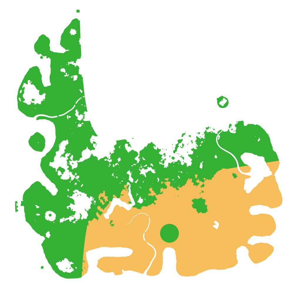 Biome Rust Map: Procedural Map, Size: 4250, Seed: 3061489