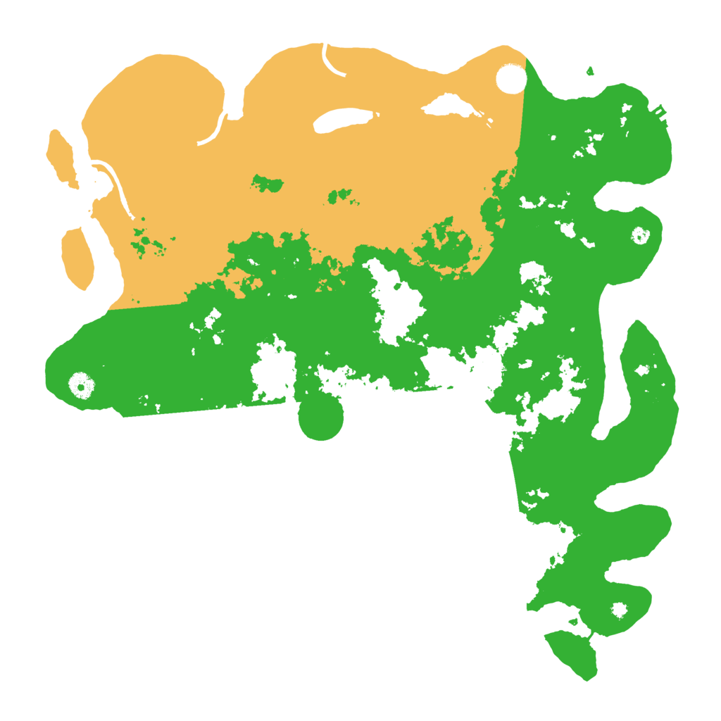 Biome Rust Map: Procedural Map, Size: 4250, Seed: 730178