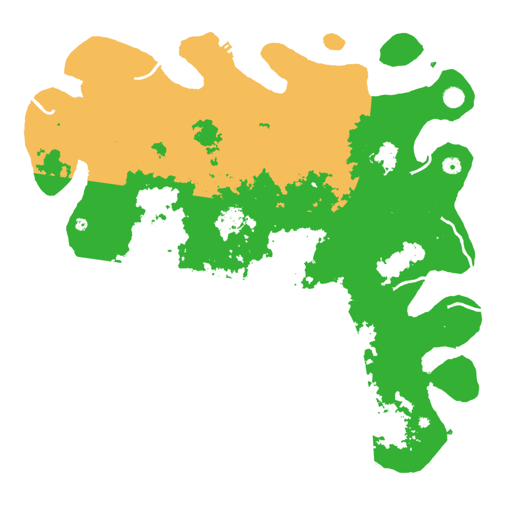 Biome Rust Map: Procedural Map, Size: 4250, Seed: 2688252