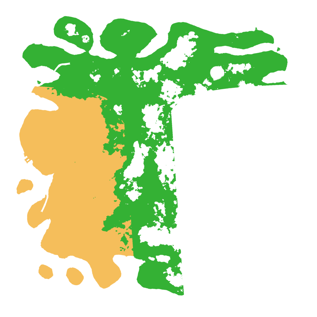 Biome Rust Map: Procedural Map, Size: 4250, Seed: 970012