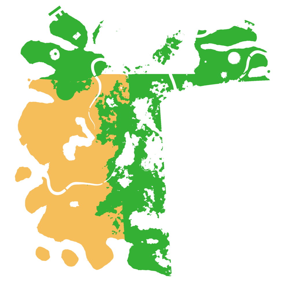 Biome Rust Map: Procedural Map, Size: 4250, Seed: 970012