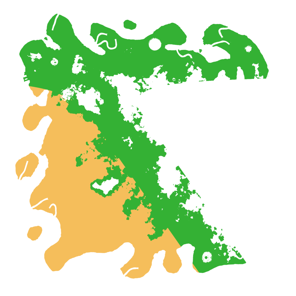 Biome Rust Map: Procedural Map, Size: 4250, Seed: 3935880