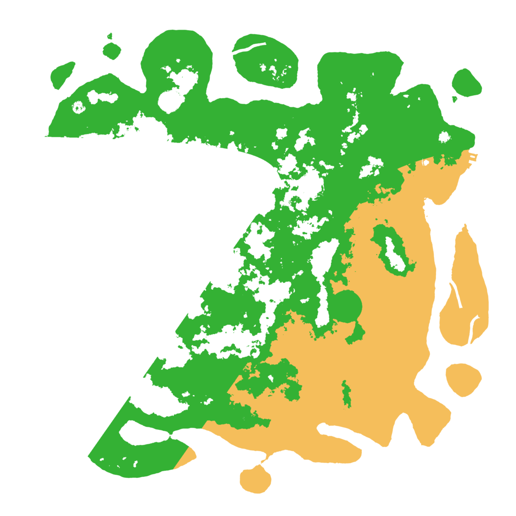 Biome Rust Map: Procedural Map, Size: 4250, Seed: 2653693