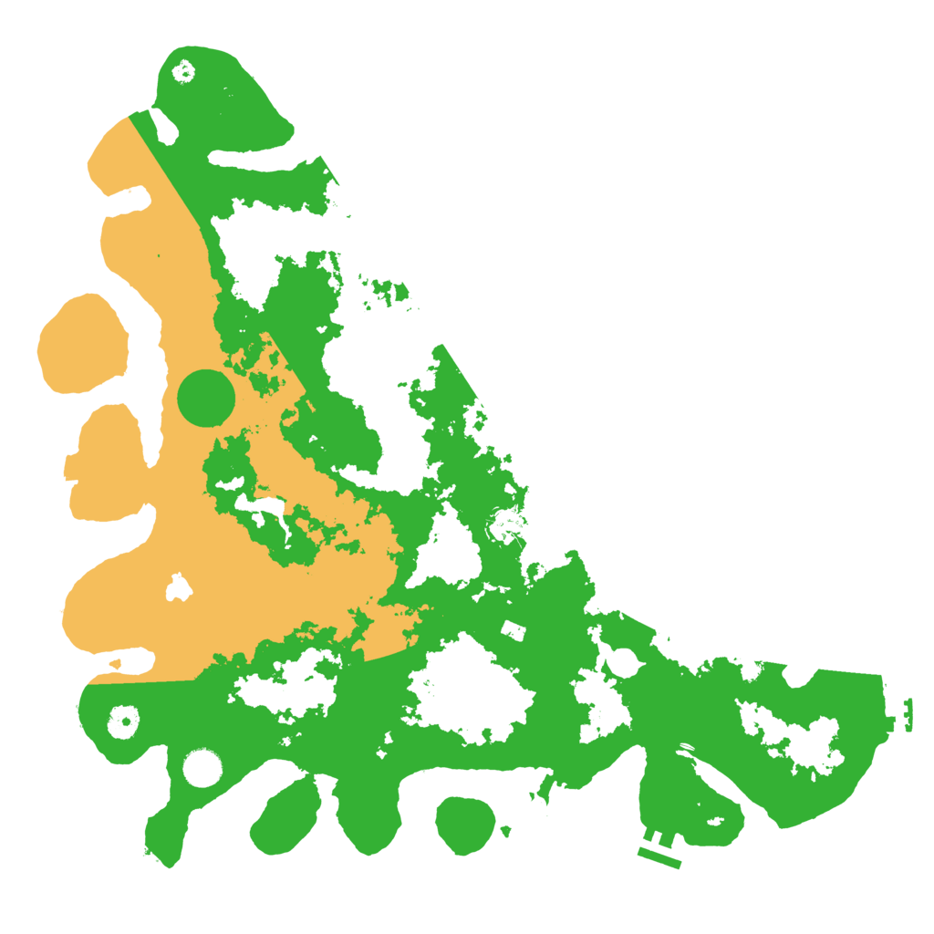 Biome Rust Map: Procedural Map, Size: 4250, Seed: 6345911