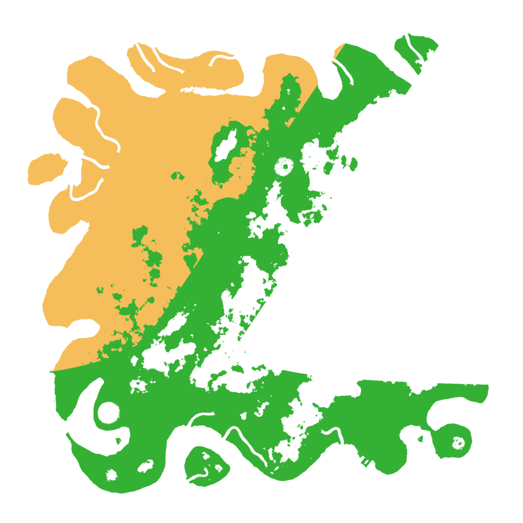 Biome Rust Map: Procedural Map, Size: 4250, Seed: 5074208
