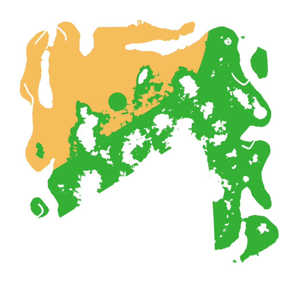 Biome Rust Map: Procedural Map, Size: 4250, Seed: 1600158