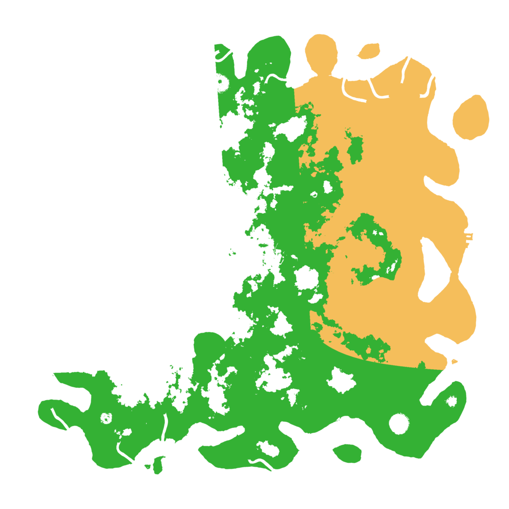 Biome Rust Map: Procedural Map, Size: 4500, Seed: 1691511