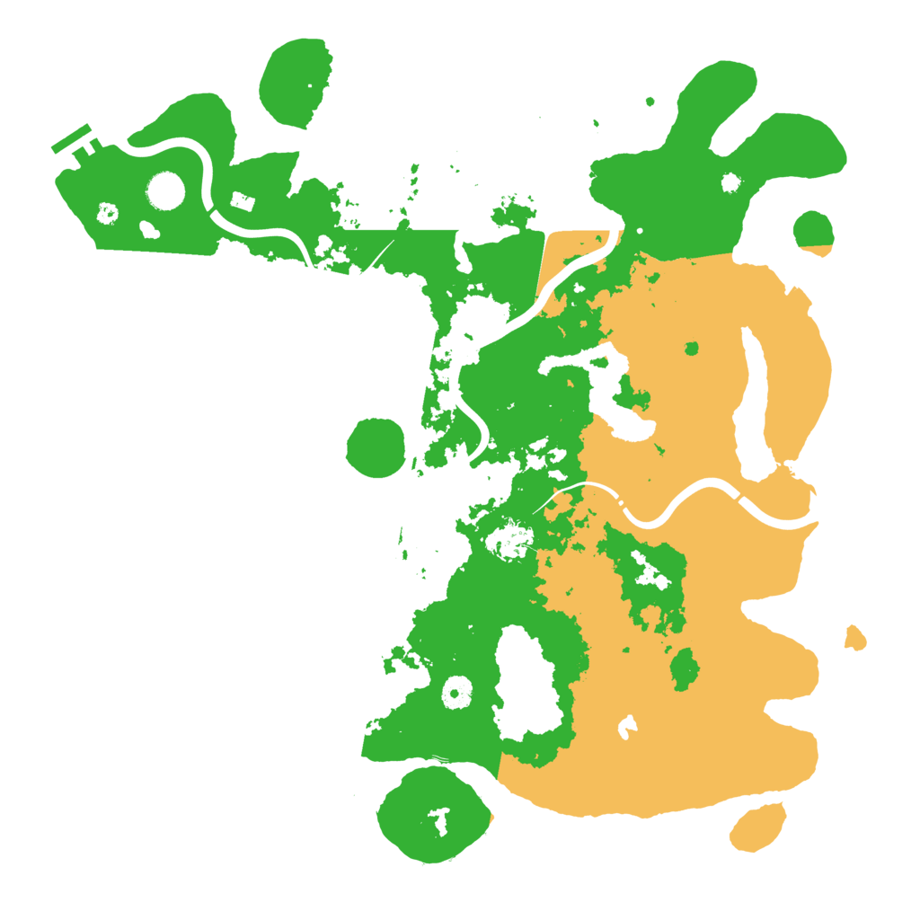 Biome Rust Map: Procedural Map, Size: 4250, Seed: 3222833