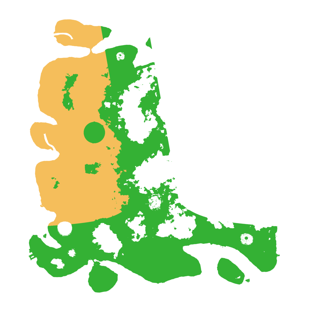 Biome Rust Map: Procedural Map, Size: 3850, Seed: 103422898