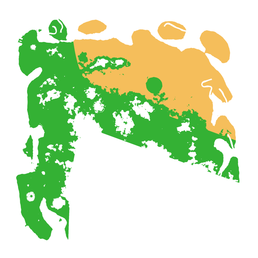 Biome Rust Map: Procedural Map, Size: 4250, Seed: 1276053