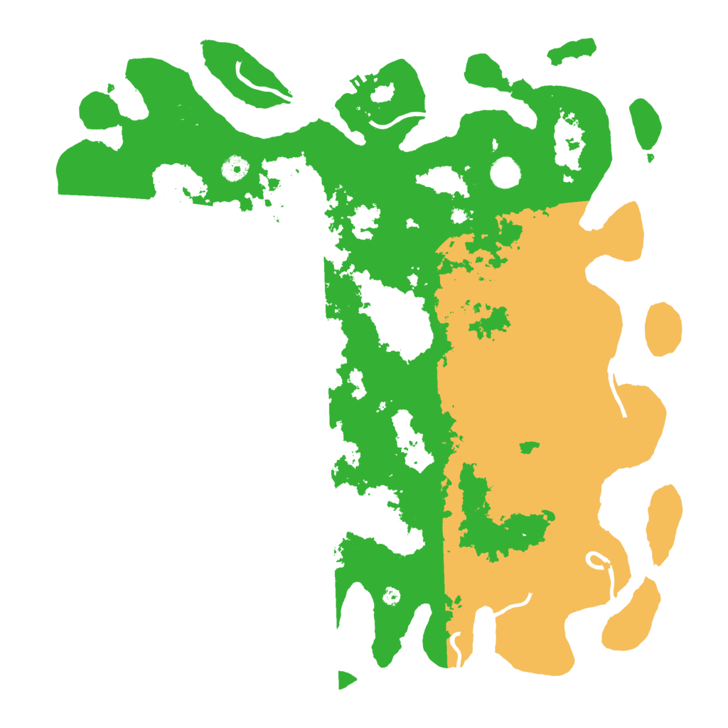 Biome Rust Map: Procedural Map, Size: 4250, Seed: 6279064