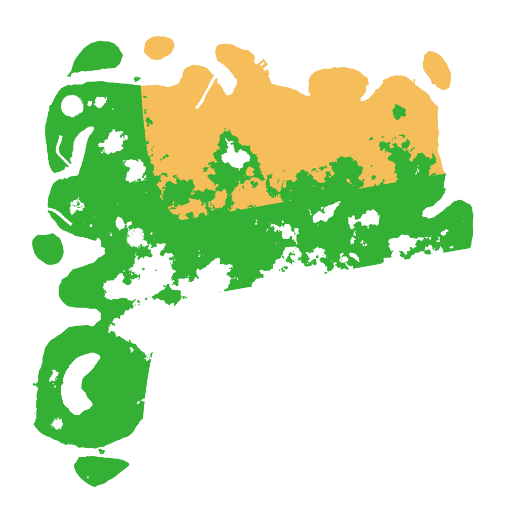 Biome Rust Map: Procedural Map, Size: 4250, Seed: 2997534