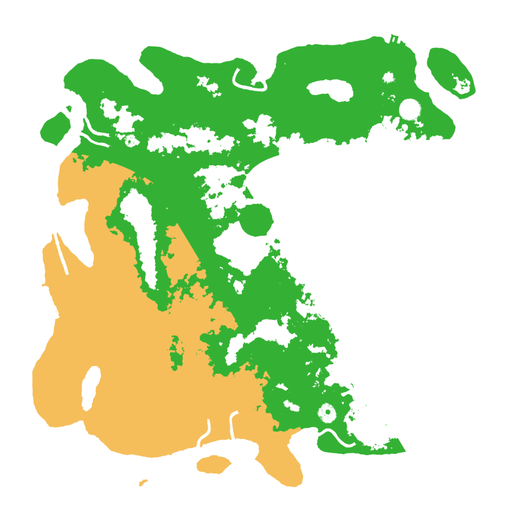 Biome Rust Map: Procedural Map, Size: 4250, Seed: 4890789