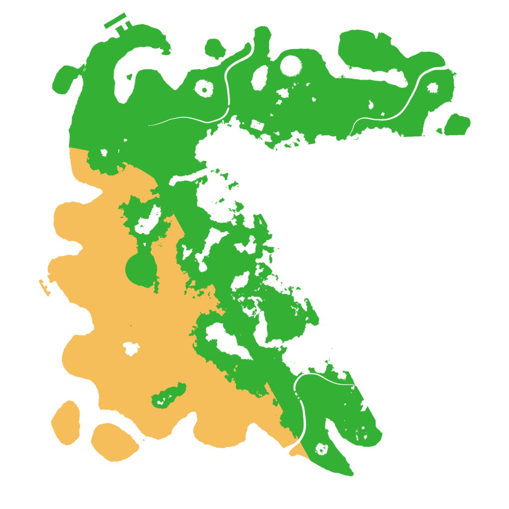 Biome Rust Map: Procedural Map, Size: 4250, Seed: 5452751