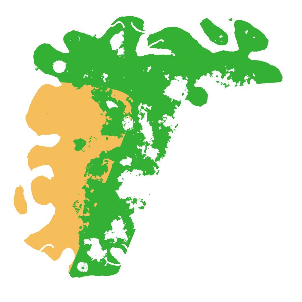 Biome Rust Map: Procedural Map, Size: 4250, Seed: 4219091