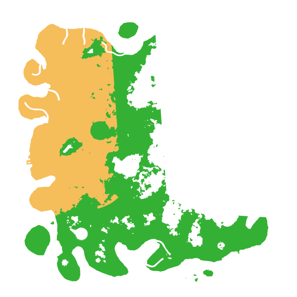 Biome Rust Map: Procedural Map, Size: 4250, Seed: 4979352