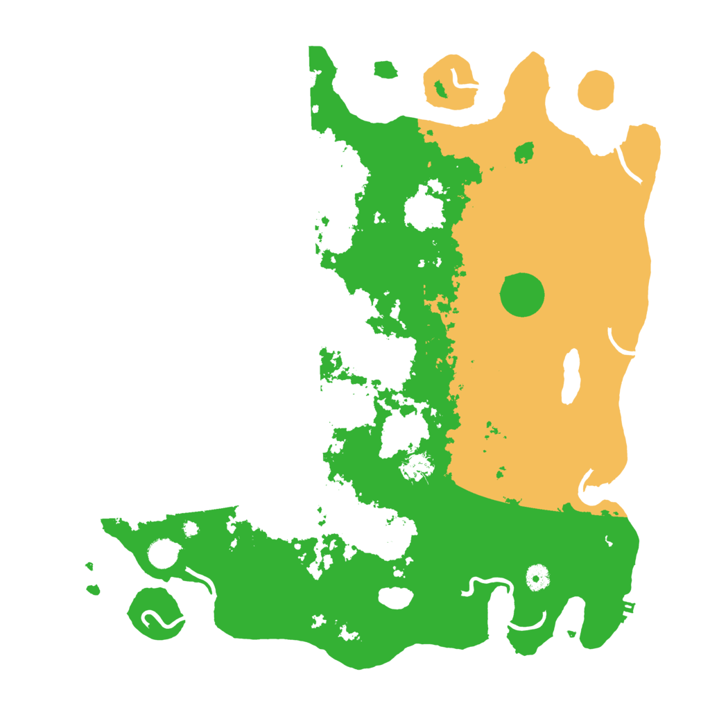 Biome Rust Map: Procedural Map, Size: 4250, Seed: 81