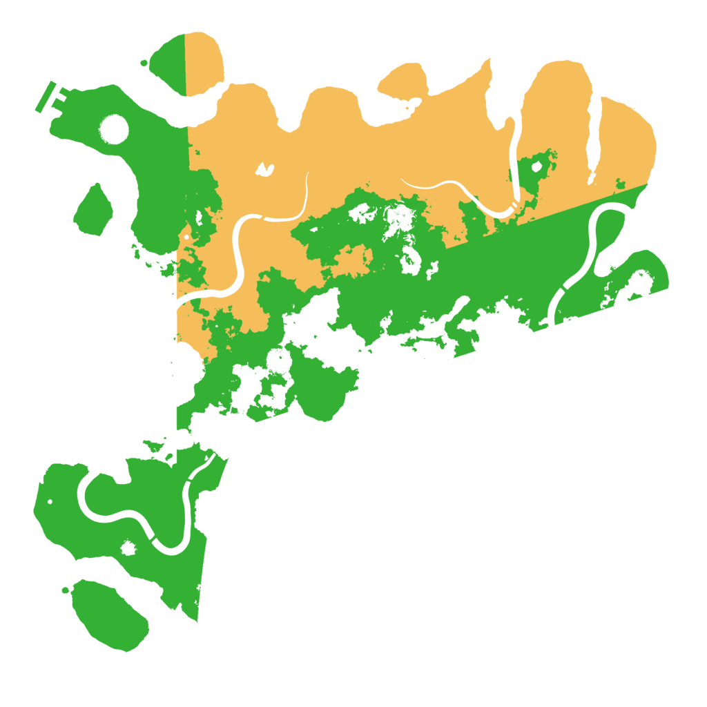 Biome Rust Map: Procedural Map, Size: 4250, Seed: 5830808