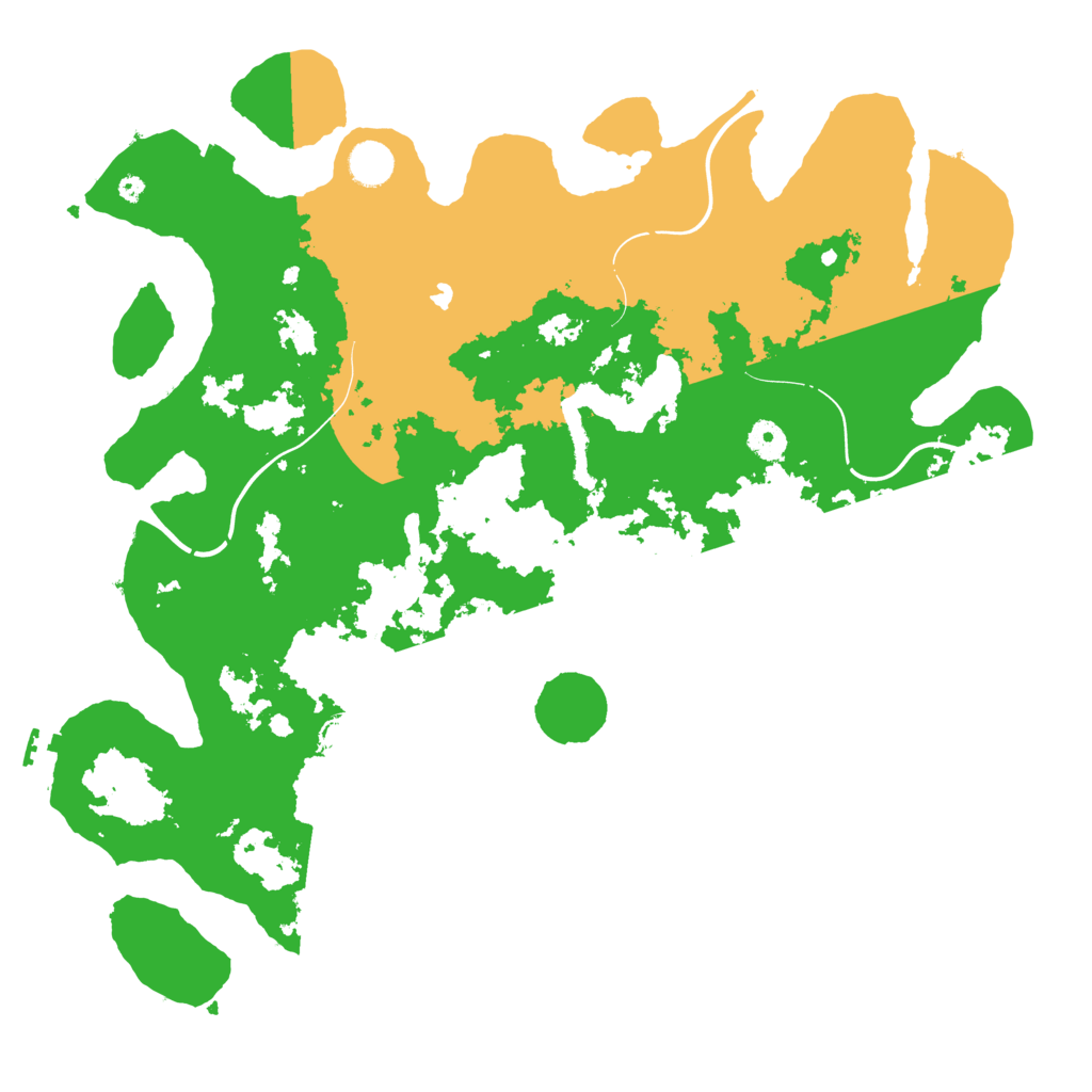 Biome Rust Map: Procedural Map, Size: 4250, Seed: 5830808