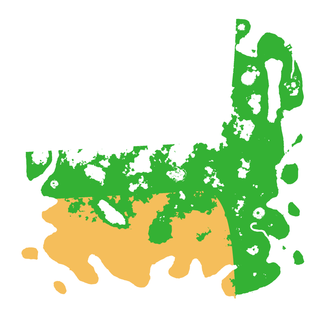 Biome Rust Map: Procedural Map, Size: 4250, Seed: 1689080