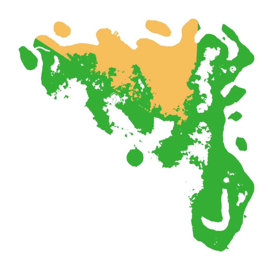 Biome Rust Map: Procedural Map, Size: 4250, Seed: 355439