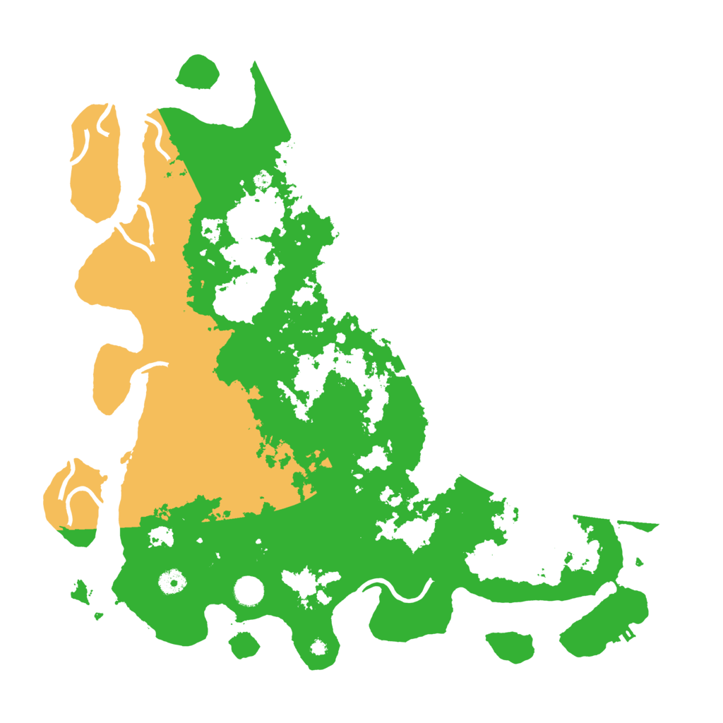 Biome Rust Map: Procedural Map, Size: 4250, Seed: 4070942