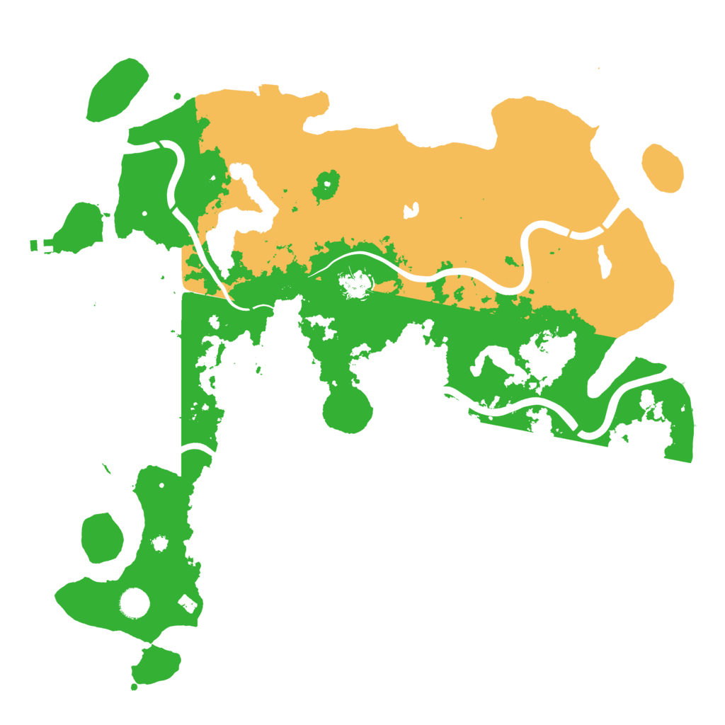Biome Rust Map: Procedural Map, Size: 4250, Seed: 5500910