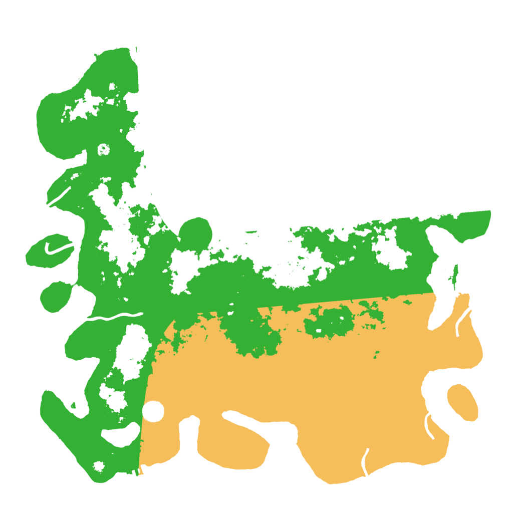 Biome Rust Map: Procedural Map, Size: 4250, Seed: 4116115