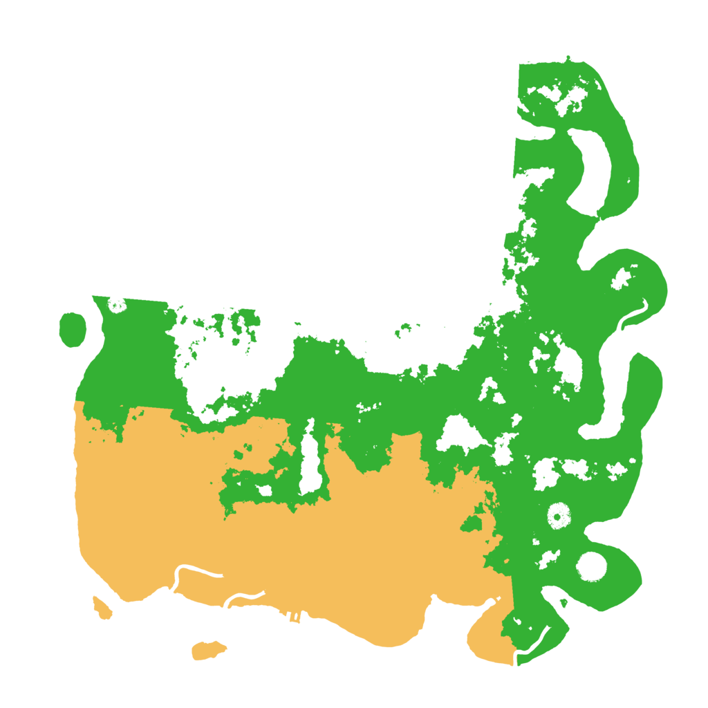 Biome Rust Map: Procedural Map, Size: 4250, Seed: 3526093