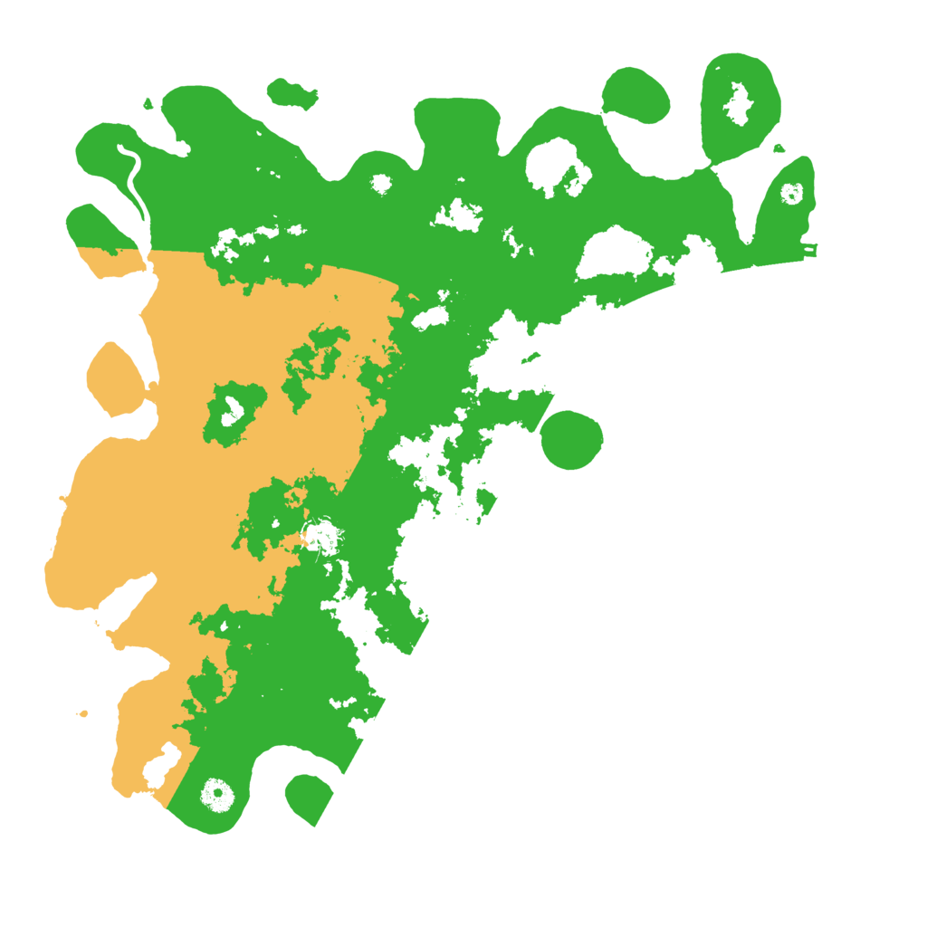 Biome Rust Map: Procedural Map, Size: 4250, Seed: 3070906