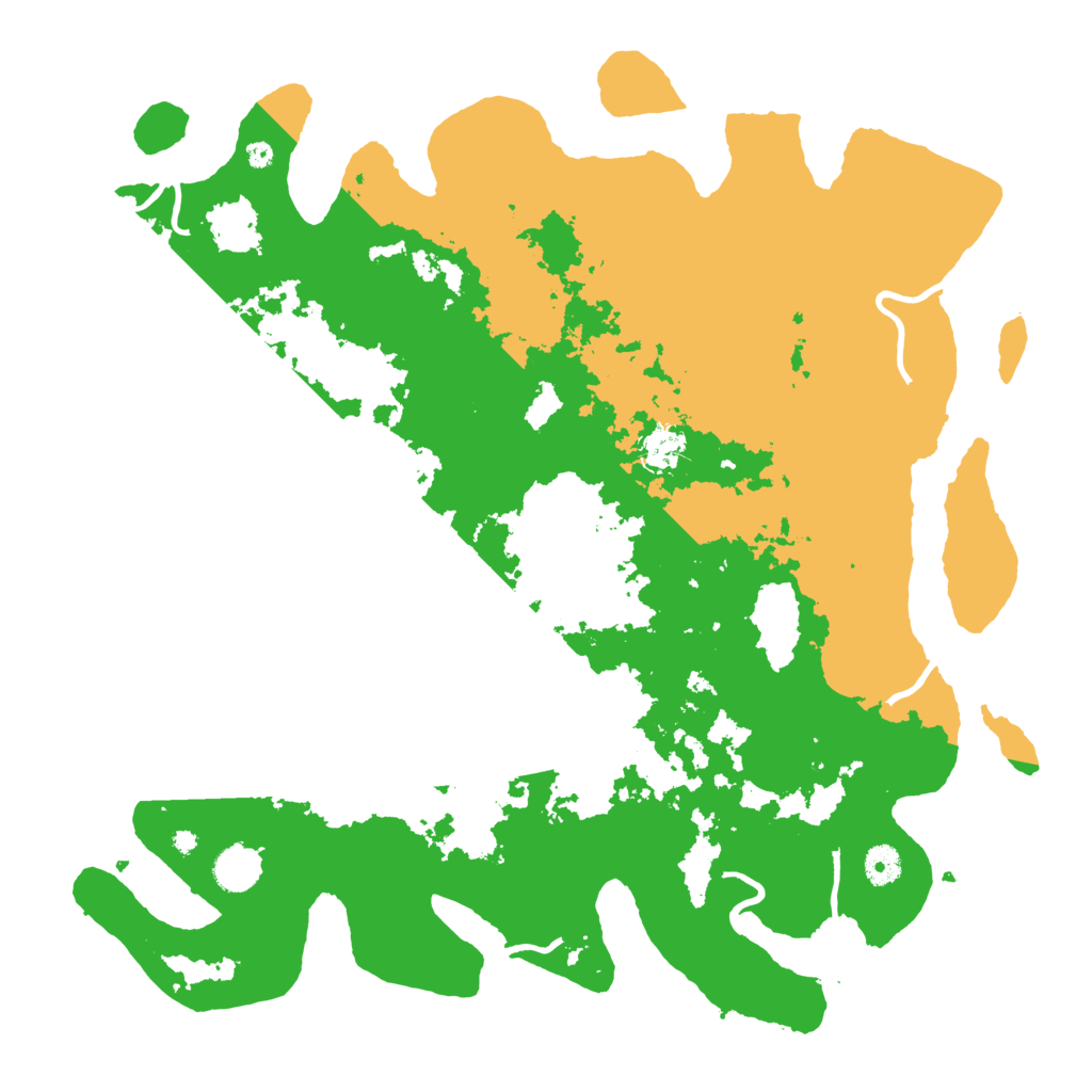 Biome Rust Map: Procedural Map, Size: 4250, Seed: 5330218