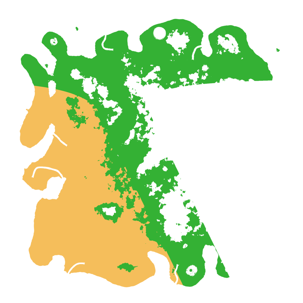Biome Rust Map: Procedural Map, Size: 4250, Seed: 1189805