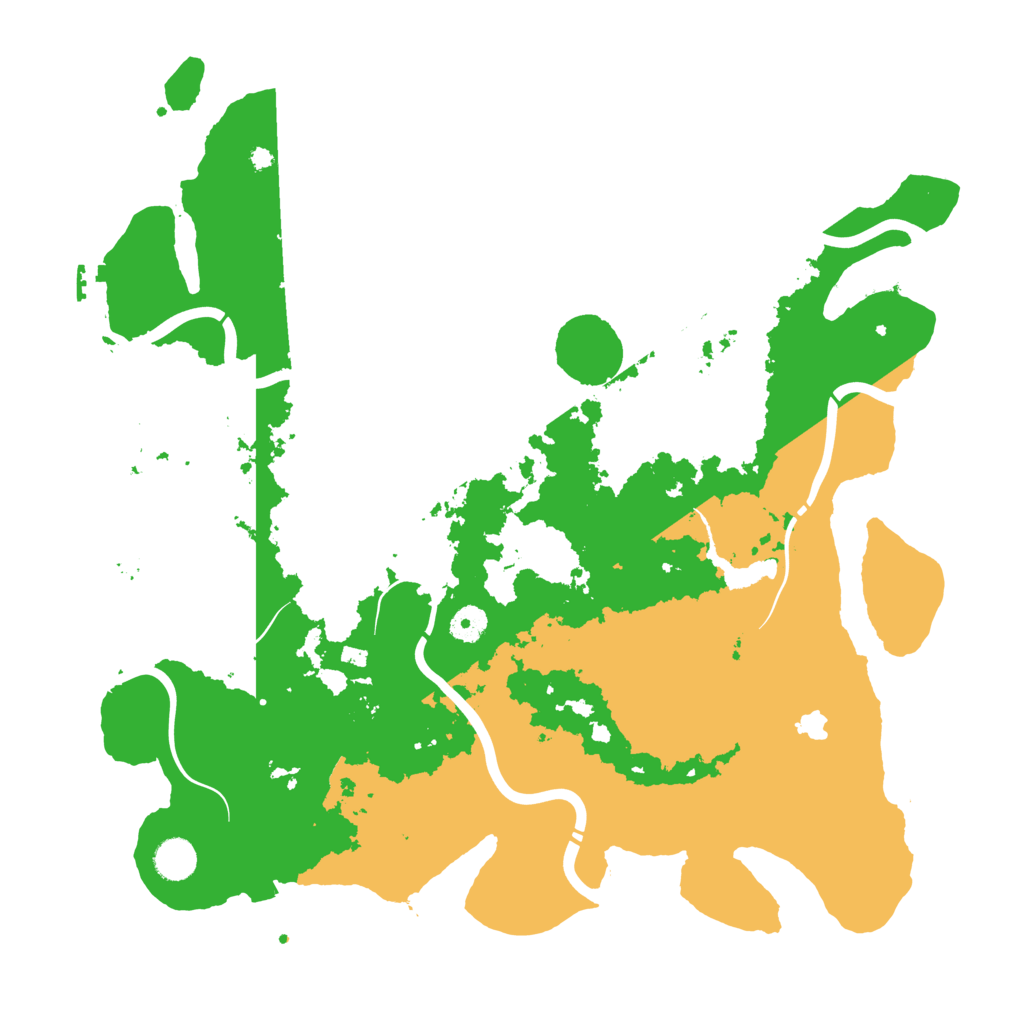Biome Rust Map: Procedural Map, Size: 4250, Seed: 4227525