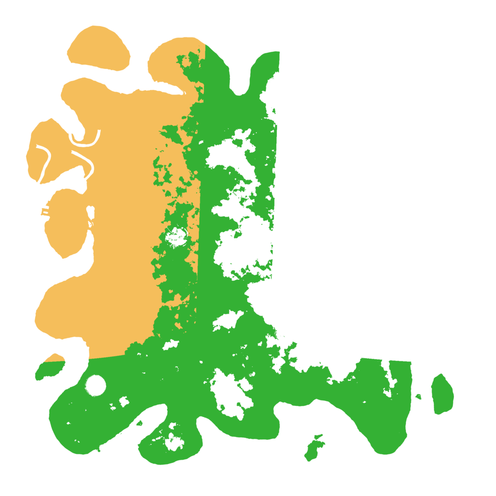 Biome Rust Map: Procedural Map, Size: 4250, Seed: 2238947