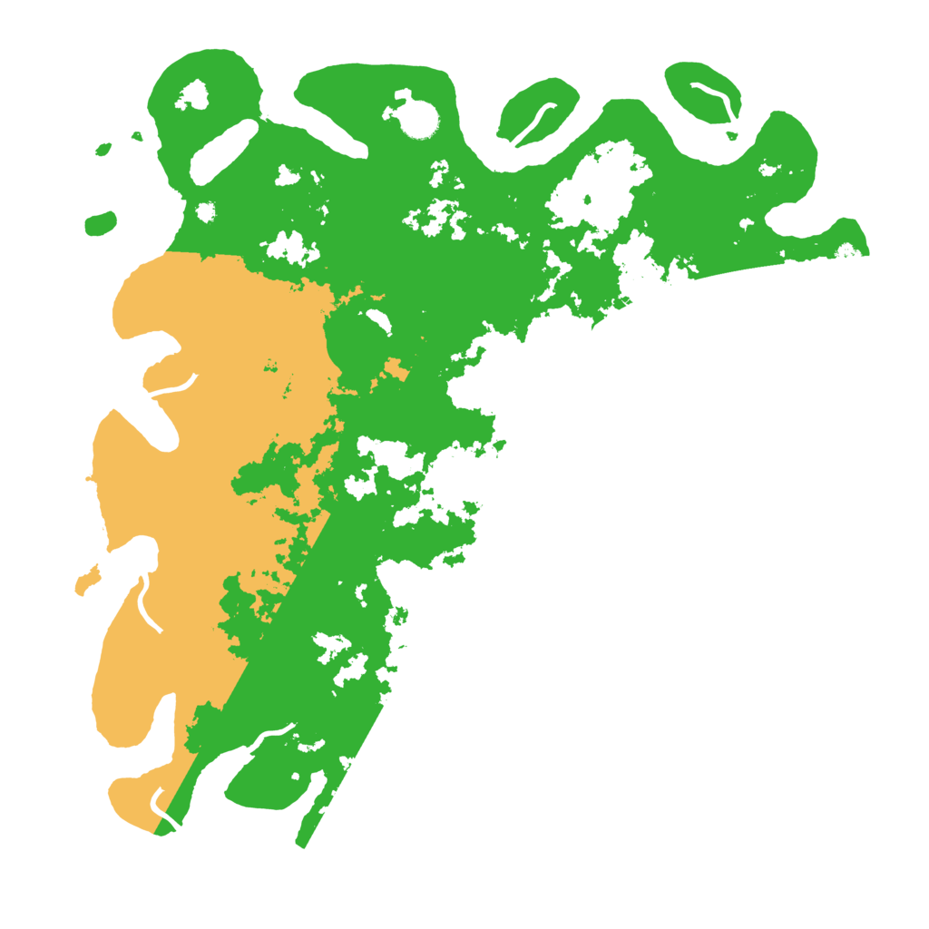 Biome Rust Map: Procedural Map, Size: 4250, Seed: 5742138