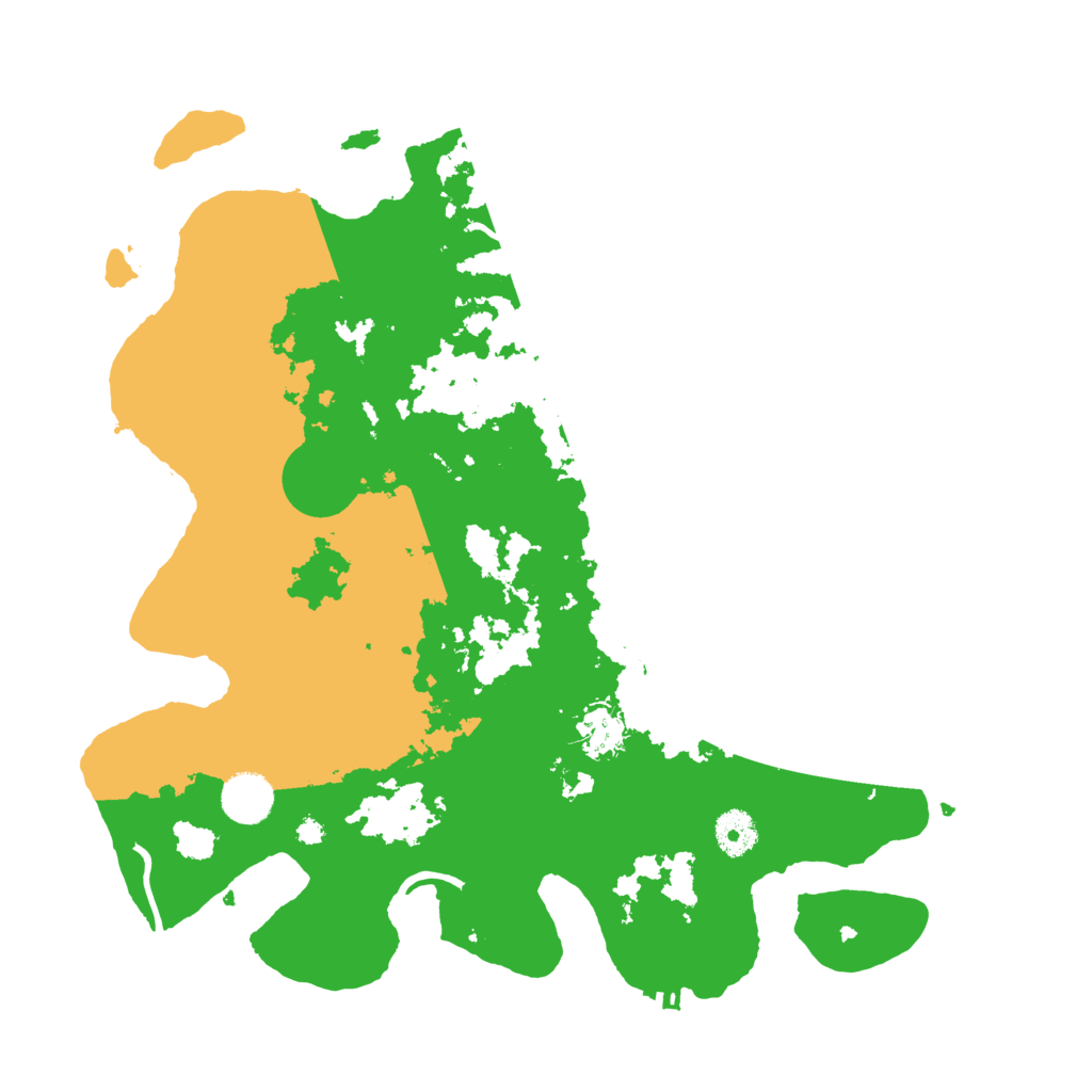 Biome Rust Map: Procedural Map, Size: 3750, Seed: 1816859951