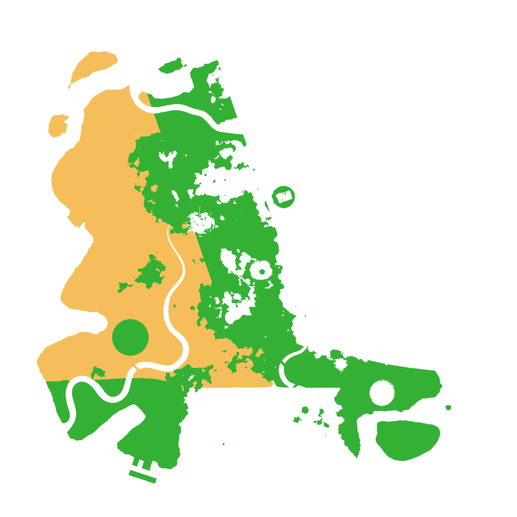 Biome Rust Map: Procedural Map, Size: 3750, Seed: 1816859951
