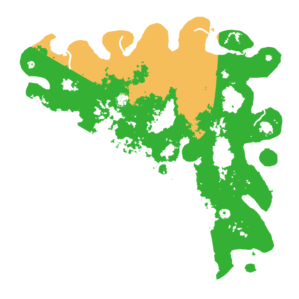Biome Rust Map: Procedural Map, Size: 4250, Seed: 3462959