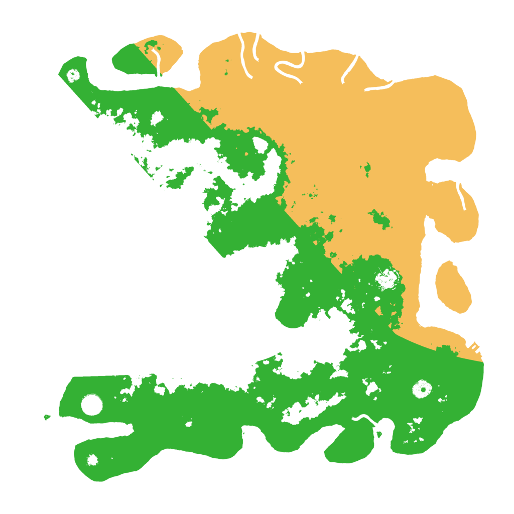 Biome Rust Map: Procedural Map, Size: 4250, Seed: 382444