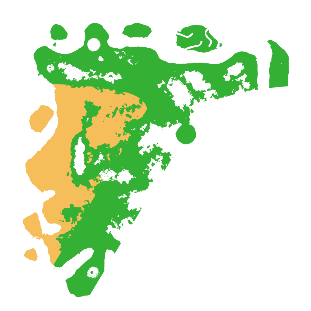 Biome Rust Map: Procedural Map, Size: 4250, Seed: 3683999