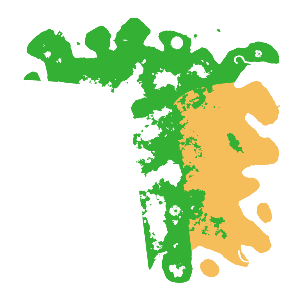 Biome Rust Map: Procedural Map, Size: 4250, Seed: 6304868