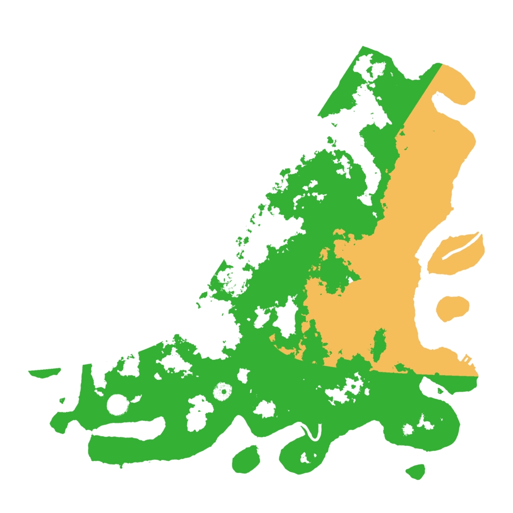 Biome Rust Map: Procedural Map, Size: 4250, Seed: 2580694