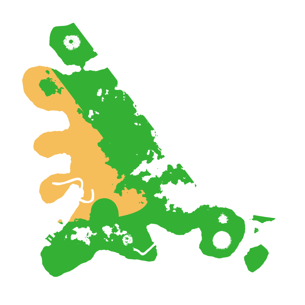 Biome Rust Map: Procedural Map, Size: 3000, Seed: 65332145