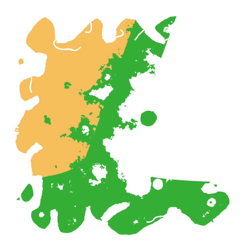 Biome Rust Map: Procedural Map, Size: 4250, Seed: 465103