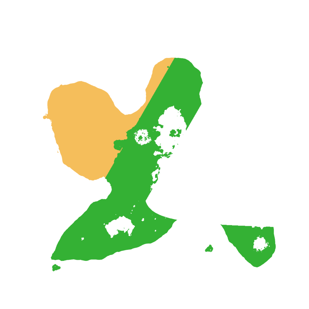 Biome Rust Map: Procedural Map, Size: 2000, Seed: 1691377032