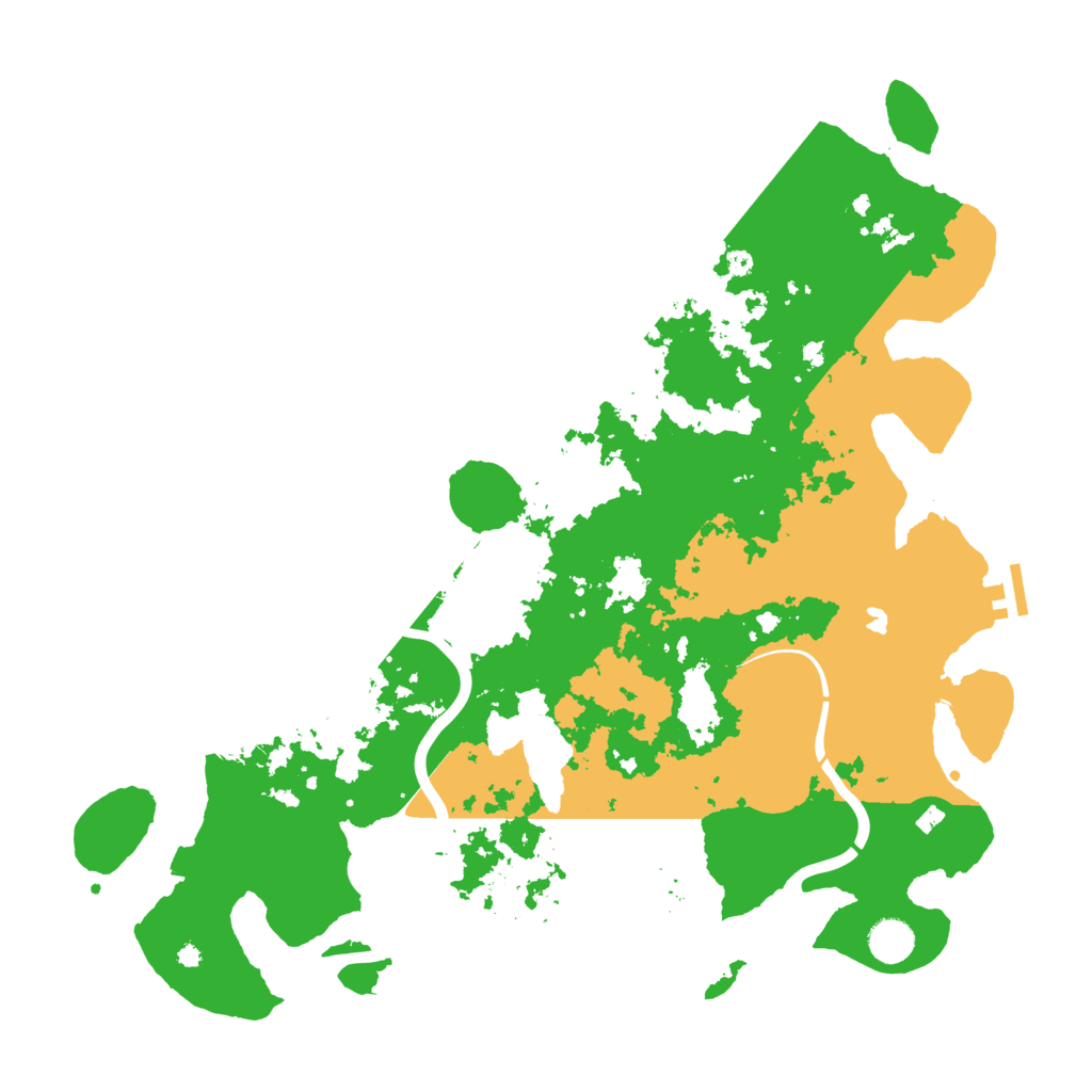 Biome Rust Map: Procedural Map, Size: 4250, Seed: 5974375